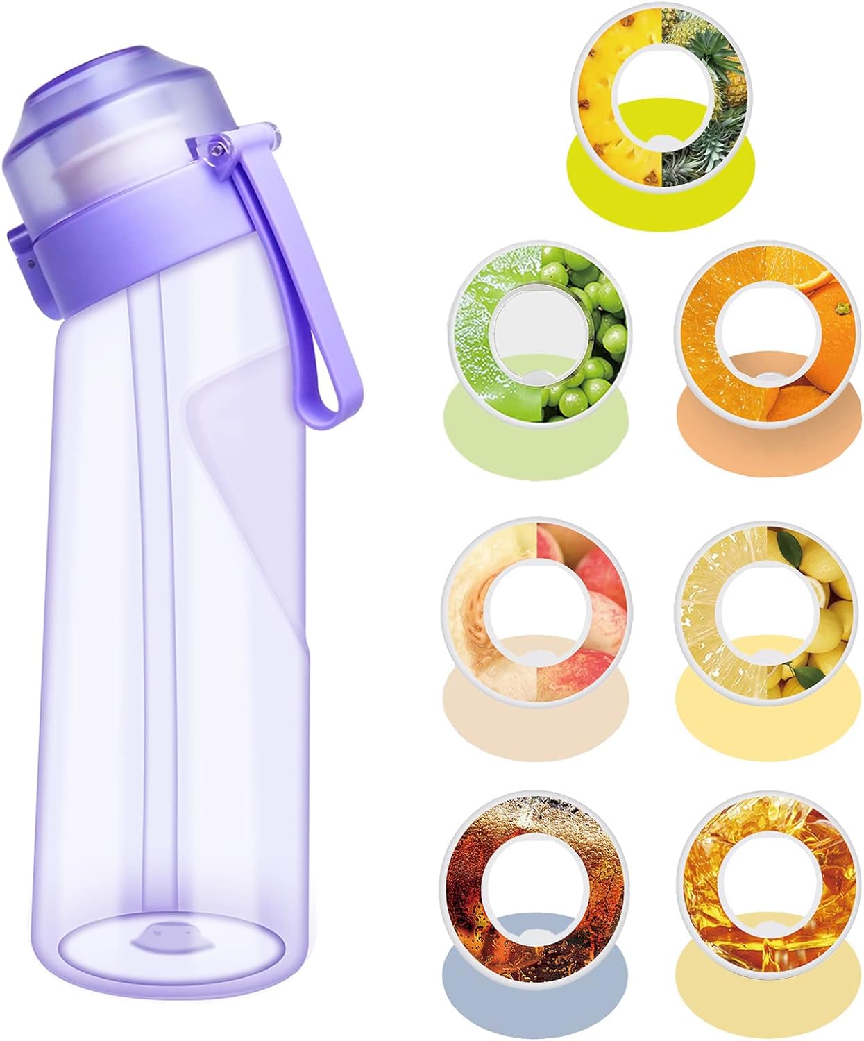 H2Ofusion™ Water Bottle With Flavored Pods