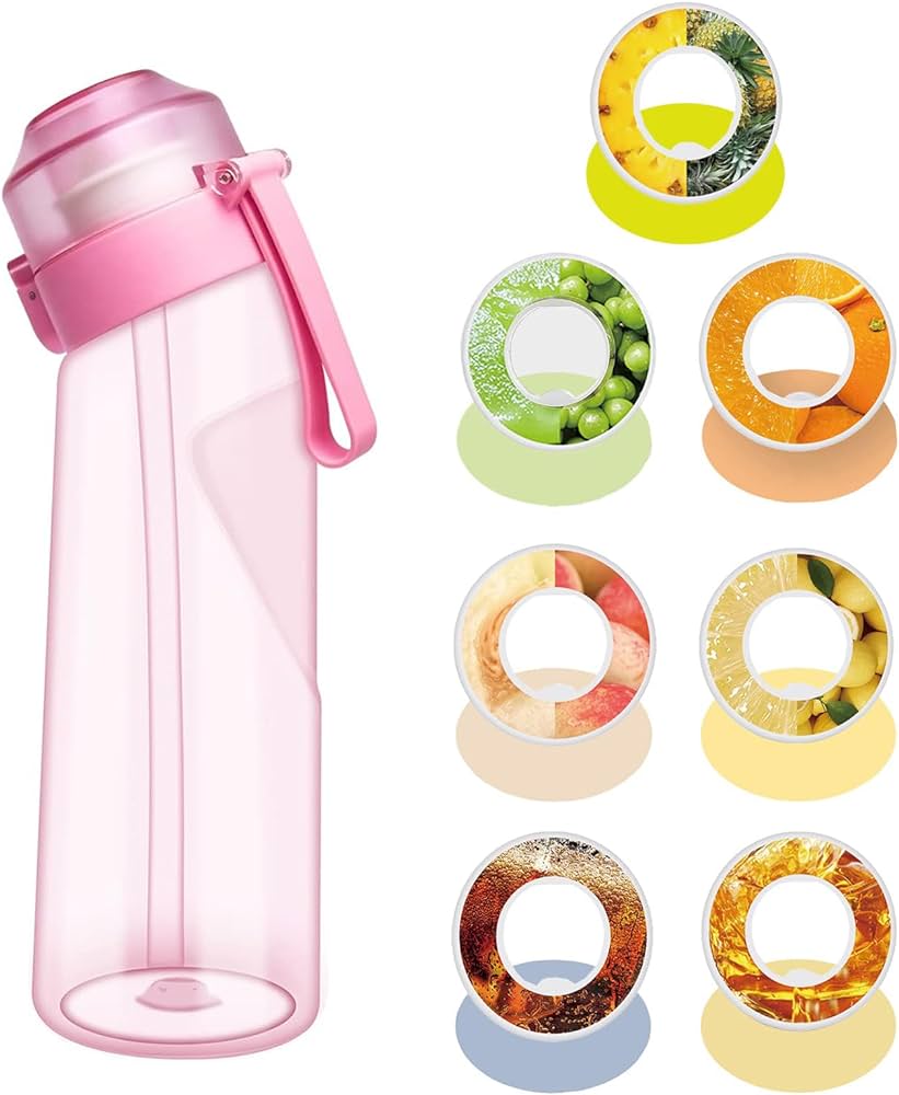 H2Ofusion™ Water Bottle With Flavored Pods