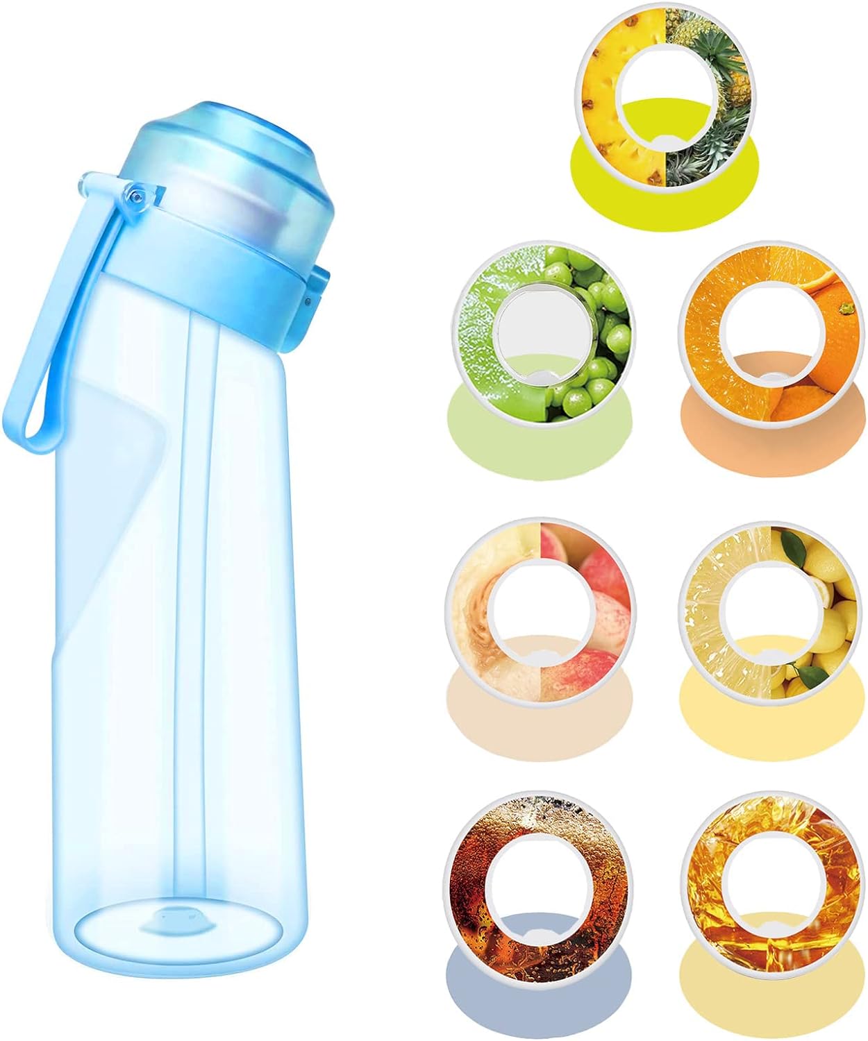 H2Ofusion™ Water Bottle With Flavored Pods