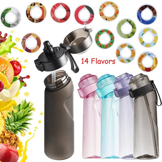 H2Ofusion™ Water Bottle With Flavored Pods